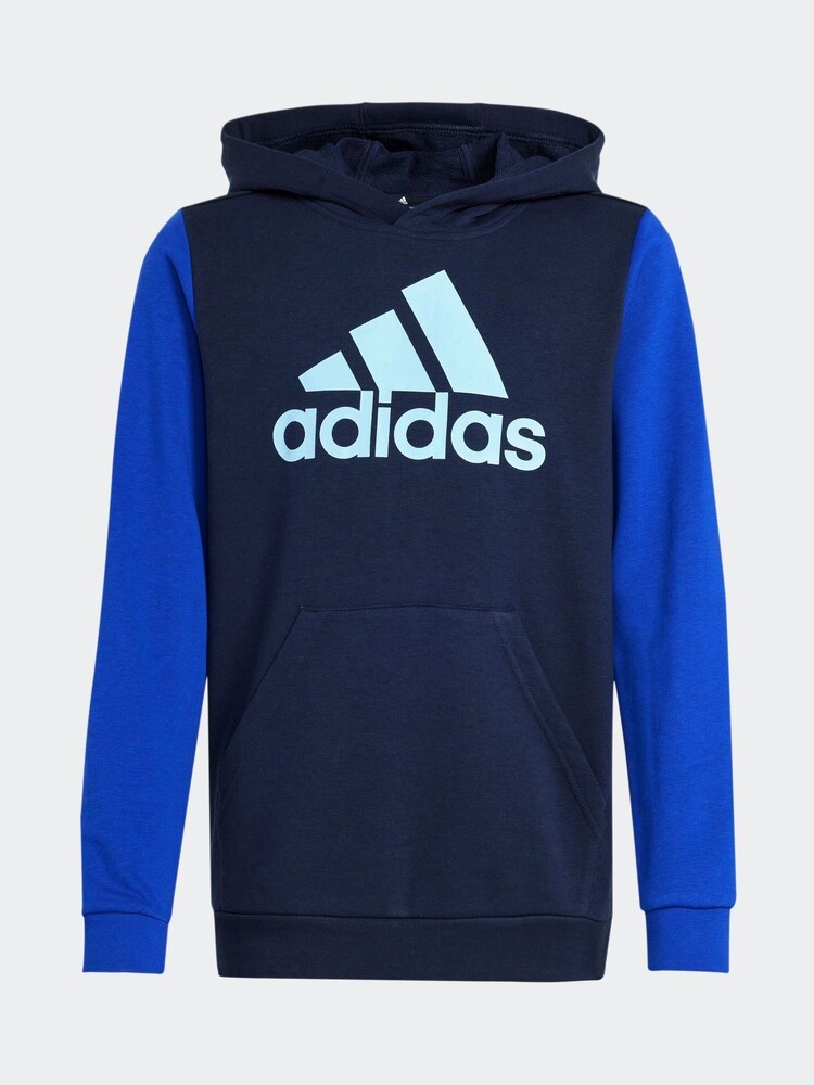 سترة كتلة ألوان بشعار adidas Essentials كبير للأطفال - صورة 8 من 8 سترة كتلة ألوان بشعار adidas Essentials كبير للأطفال - صورة 8 من 8