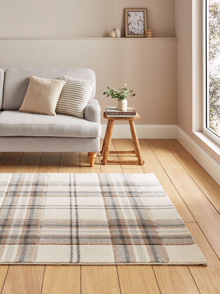 Ковер Catherine Lansfield Kelso клетчатый Tartan - Изображение 1 6 Ковер Catherine Lansfield Kelso клетчатый Tartan - Изображение 1 6