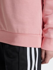 adidas Originals Pink Crew Sweatshirt - Image 2 of 6