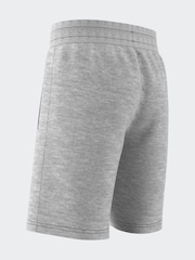 adidas originals Grey Small Trefoil Logo Shorts - Image 12 of 14