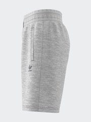 adidas originals Grey Small Trefoil Logo Shorts - Image 13 of 14
