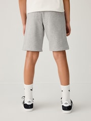 adidas originals Grey Small Trefoil Logo Shorts - Image 3 of 14