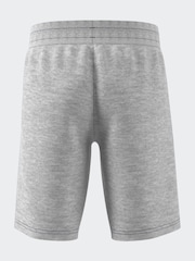adidas originals Grey Small Trefoil Logo Shorts - Image 8 of 14
