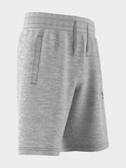 adidas originals Grey Small Trefoil Logo Shorts - Image 9 of 14
