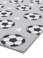 Catherine Lansfield Football Stars Washable Childrens Rug - Imagen 4 de 5