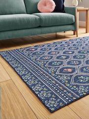 Catherine Lansfield Cameo Floral Washable Rug - Imagen 2 de 5