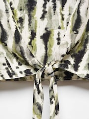 Mango Multi Bow Printed Blouse - Image 6 of 6