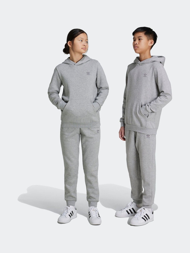 adidas Originals Grey Kids Joggers - Image 1 of 5