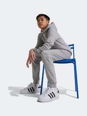 adidas Originals Grey Kids Joggers - Image 2 of 5