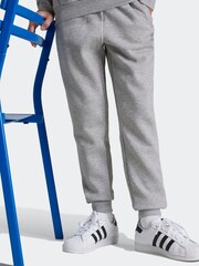 adidas Originals Grey Kids Joggers - Image 3 of 5