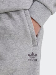 adidas Originals Grey Kids Joggers - Image 4 of 5