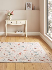 Catherine Lansfield Natural Twilight Animals Washable Rug - Image 1 of 5