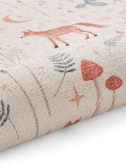 Catherine Lansfield Natural Twilight Animals Washable Rug - Image 5 of 5