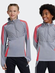 adidas Grey Trio24 Football Top - Image 1 of 5