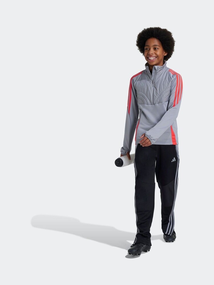 adidas Grey Trio24 Football Top - Image 2 of 5 adidas Grey Trio24 Football Top - Image 2 of 5
