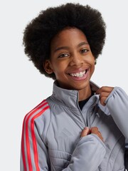 adidas Grey Trio24 Football Top - Image 4 of 5