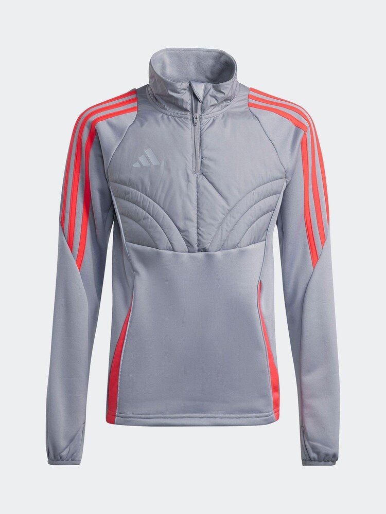 adidas Grey Trio24 Football Top - Image 5 of 5 adidas Grey Trio24 Football Top - Image 5 of 5