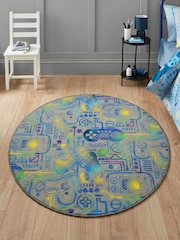 Catherine Lansfield Gamer Washable Childrens Rug - Imagen 2 de 5