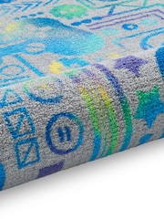 Catherine Lansfield Gamer Washable Childrens Rug - Imagen 5 de 5