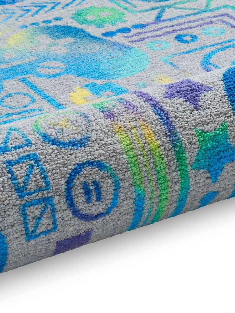 Catherine Lansfield Gamer Washable Childrens Rug - Imagen 5 de 5 Catherine Lansfield Gamer Washable Childrens Rug - Imagen 5 de 5