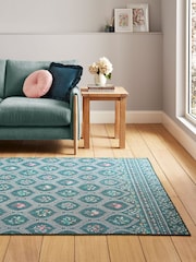 Catherine Lansfield Cameo Floral Washable Rug - Imagen 1 de 5
