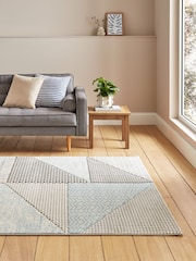 Catherine Lansfield Larsson Geo Modern Rug - Imagen 1 de 6