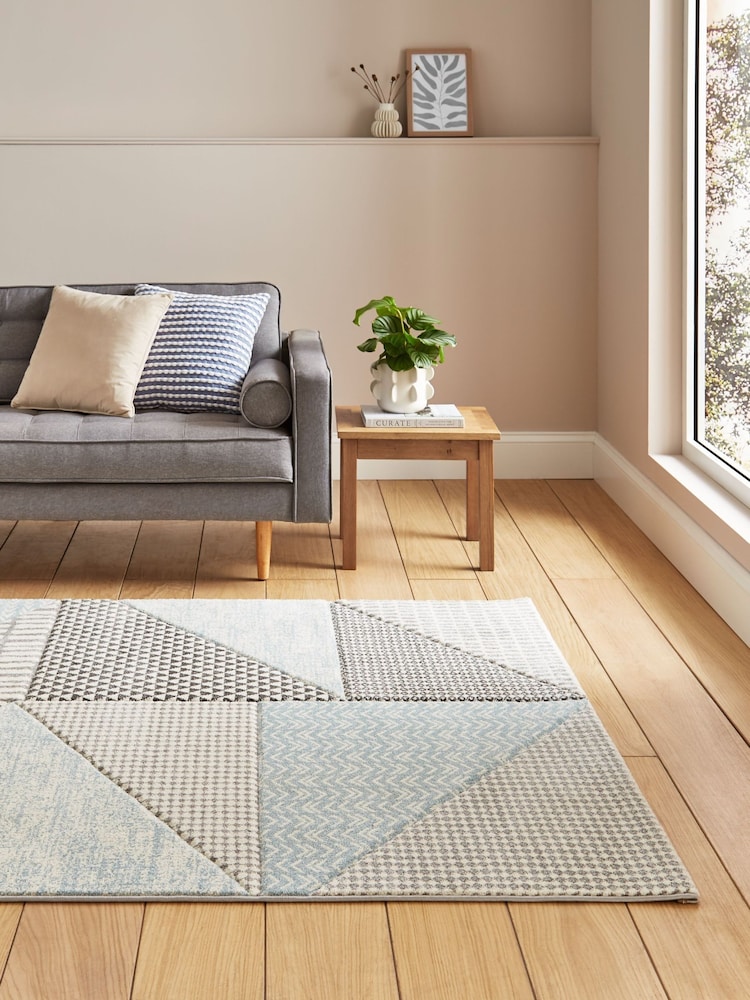 Catherine Lansfield Larsson Geo Modern Rug - Imagen 1 de 6 Catherine Lansfield Larsson Geo Modern Rug - Imagen 1 de 6