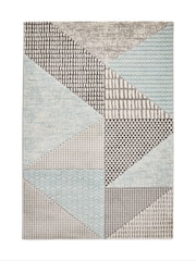 Catherine Lansfield Larsson Geo Modern Rug - Imagen 3 de 6