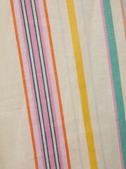 Reiss Multi Cleo 9-13 yrs Linen Drawstring Trousers - Image 6 of 6