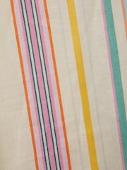 Reiss Multi Cleo 4-9 yrs Linen Drawstring Trousers - Image 6 of 6