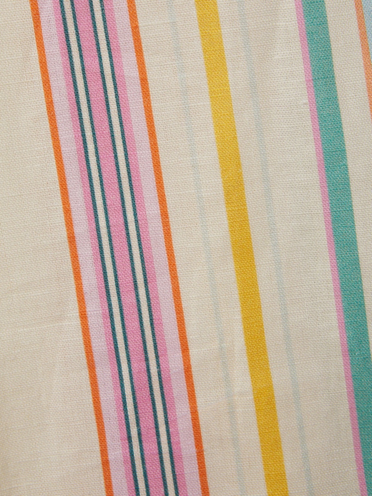Reiss Multi Cleo 4-9 yrs Linen Drawstring Trousers - Image 6 of 6