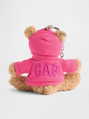 Gap Pink Brannan Bear Hoodie Bag Charm - Image 2 of 3
