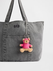 Gap Pink Brannan Bear Hoodie Bag Charm - Image 3 of 3