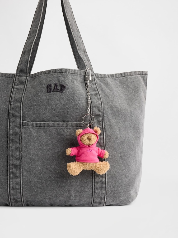 Gap Pink Brannan Bear Hoodie Bag Charm - Image 3 of 3 Gap Pink Brannan Bear Hoodie Bag Charm - Image 3 of 3