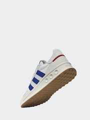 adidas Blue/White Run 84s Trainers - Image 7 of 18