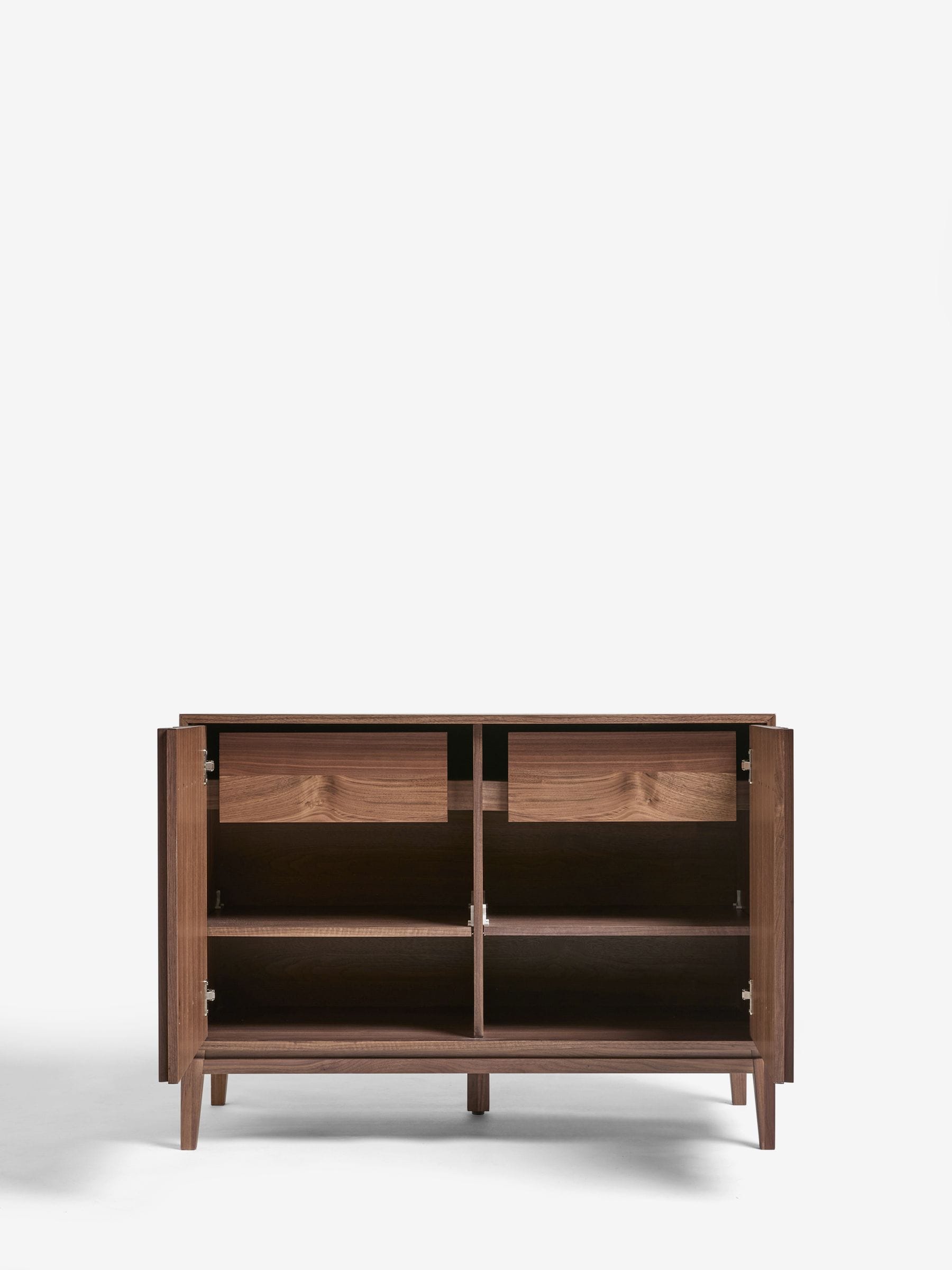 Buy Jasper Conran London Walnut Belgrave Small Sideboard from the
