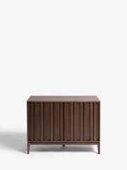 Jasper Conran London Walnut Belgrave Small Sideboard - Image 9 of 12
