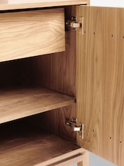 Jasper Conran London Oak Belgrave Large Sideboard - Image 10 of 12
