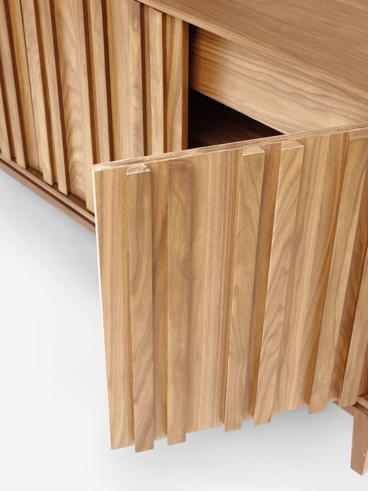 Jasper Conran London Oak Belgrave Large Sideboard - Image 12 of 12 Jasper Conran London Oak Belgrave Large Sideboard - Image 12 of 12
