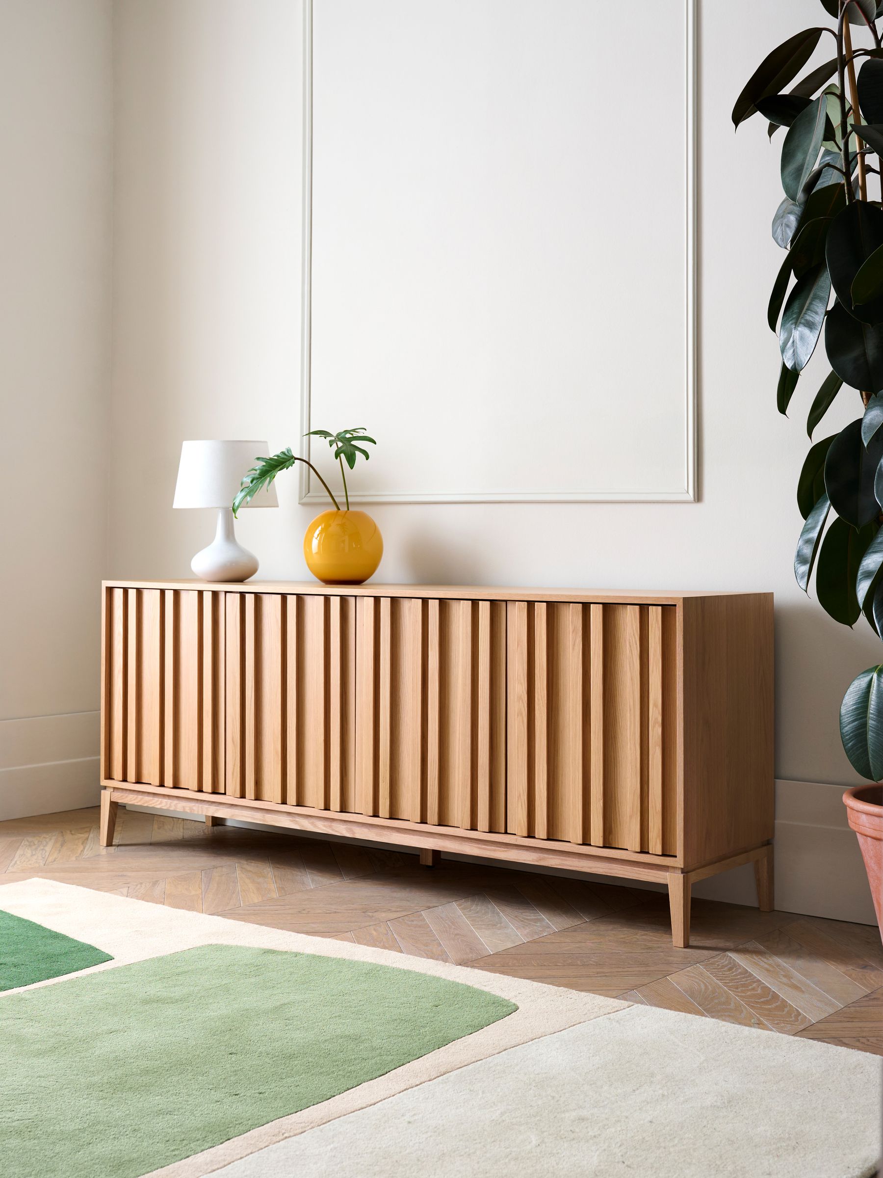 Buy Jasper Conran London Oak Belgrave Large Sideboard from the