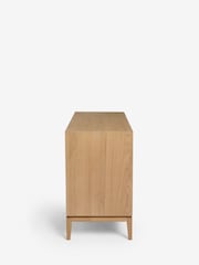 Jasper Conran London Oak Belgrave Small Sideboard - Image 8 of 12