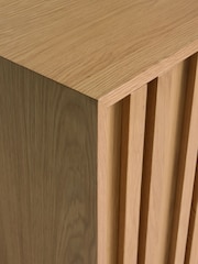 Jasper Conran London Oak Belgrave Small Sideboard - Image 9 of 12