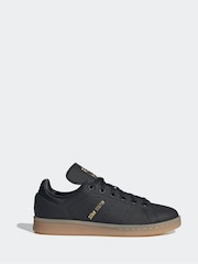 adidas Black Kids Stan Smith Shoes - Image 1 of 8
