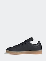 adidas Black Kids Stan Smith Shoes - Image 2 of 8