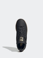 adidas Black Kids Stan Smith Shoes - Image 5 of 8