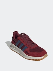 adidas Red Run 84s Trainers - Image 3 of 8