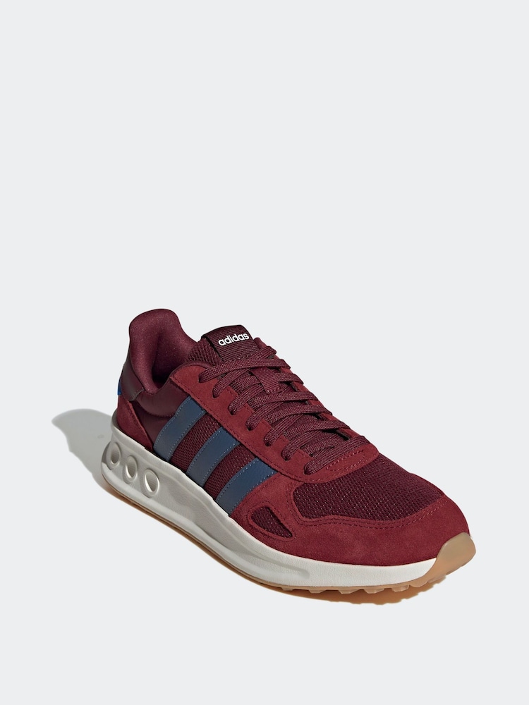 adidas Red Run 84s Trainers - Image 3 of 8