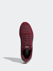adidas Red Run 84s Trainers - Image 5 of 8