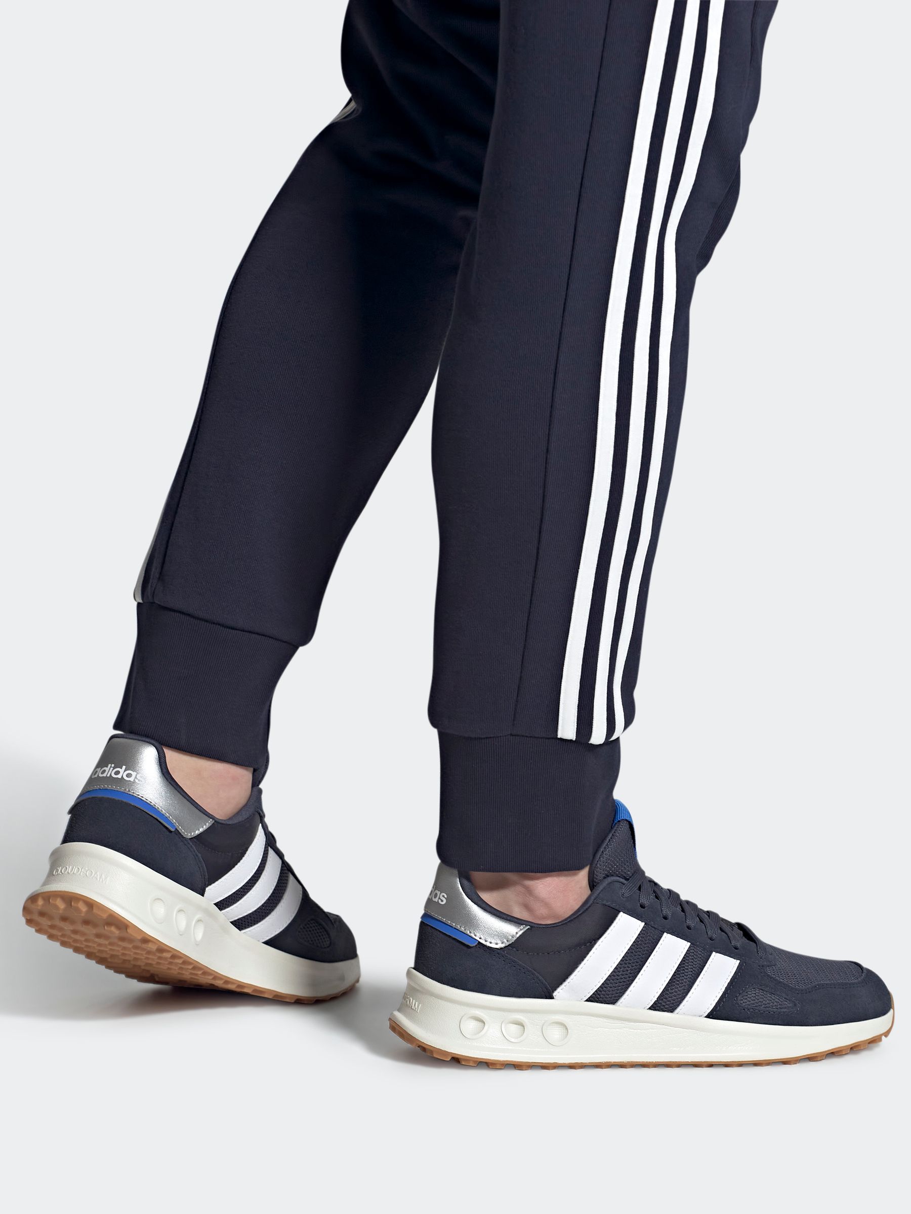 Adidas trainers navy outlet