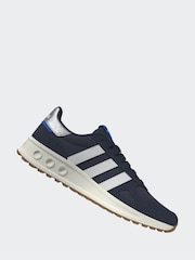 adidas Navy Blue Run 84s Trainers - Image 10 of 18